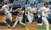 LVBP: Leones del Caracas y sus cuatro fieras más feroces con el bate