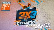 El Desafío 3x3 de baloncesto tomará Caracas