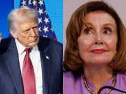 Trump celebra el retiro de Nancy Pelosi: Mujer malvada