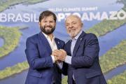 Boric arremete contra Trump por negar cambio climático y pide más financiamiento para enfrentar crisis
