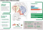 Llaman a romper el silencio sobre la salud masculina y prevenir el cáncer de próstata