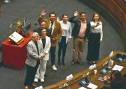 Pese a los roces, la nueva directiva de Diputados arranca con gran respaldo