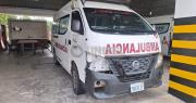 Ambulancias acatan paro y trabajadores denuncian que hay vehículos parados por falta de mantenimiento y combustible
