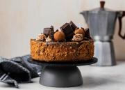 ¡Exquisita y saludable! Prepara una económica torta de chocolate con cinco ingredientes