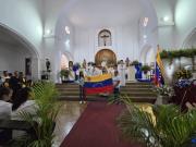 Las Tejerías recibió con júbilo la reliquia de la Virgen de Coromoto