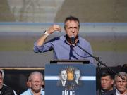 La nueva CGT lanzó una advertencia al Gobierno por la reforma laboral: Si nos buscan como adversarios políticos nos van a encontrar