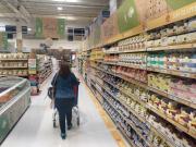 Ciudad: la inflación de octubre se mantuvo en el 2,2% pese a la suba del dólar