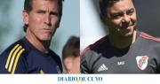 Superclásico: Úbeda tiene decidido el equipo titular de Boca mientras que Gallardo, con dudas por lesiones en River