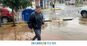 Viento, lluvia y granizo en diferentes departamentos de San Juan: aseguran que no hubo evacuados ni pedido de asistencia