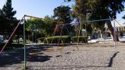 El Municipio reacondicionó los juegos de la plaza Soberanía