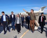 Delegación presidencial de EE.UU. llega a Bolivia para la posesión de Rodrigo Paz