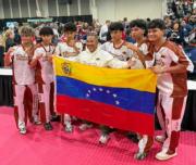 Karatecas inmigrantes venezolanos destacan en Mundial de EEUU