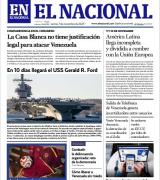 Titulares de la prensa nacional para este viernes 7 de noviembre