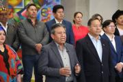 Cierre de gestión: Vicepresidente Choquehuanca llama a la unidad nacional y a la reconstrucción del equilibrio en Bolivia
