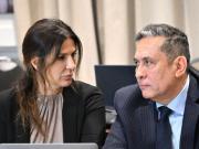 Un corte de luz y una lluvia interna frenaron el testimonio clave en el jury a Julieta Makintach