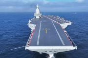China exhibe músculo naval con su tercer portaaviones en plena rivalidad con Estados Unidos