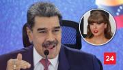 Nicolás Maduro dice que es más famoso que Taylor Swift en Estados Unidos