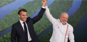Lula y Macron acordaron reforzar la cooperación policial contra el crimen organizado en la región amazónica