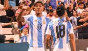 Argentina vence a Túnez y avanza de ronda 1-0