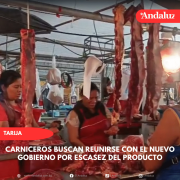 Carniceros buscan reunirse con el nuevo gobierno por escasez del producto
