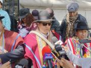 Campesinos de La Paz dicen que votaron por Paz y ahora le piden “mínimo” dos ministerios