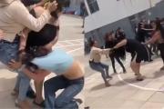 Violencia sin freno: madres y alumnas a los golpes en el patio de una escuela de José C. Paz