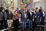 Luis Arce culpa a Evo Morales por fracasos de su Gobierno a un día de dejar el mando del país