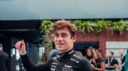 Franco Colapinto, que seguirá con Alpine en 2026, fue 16º en Brasil