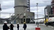 Controlan emisiones industriales en planta cementera de Truncado