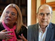 Por favor, manténgalo en reserva, el mensaje de Guillermo Francos a Elisa Carrió dos días antes de la elección