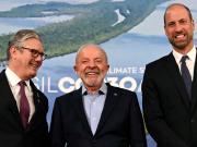COP30: William acapara las miradas en la cumbre del clima en Belém y se proyecta como un futuro rey positivo