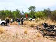 Cayeron por comprar energizantes con dólares: el insólito detalle que descubrió a los pilotos que estrellaron una avioneta con droga en Salta