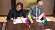 Venezuela y Jordania firman documento para expandir y fortalecer conexiones turísticas