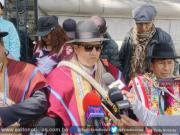 20 provincias de La Paz exigen al presidente Rodrigo Paz dos ministerios