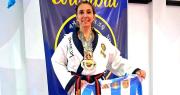 Melisa Mulet es campeona mundial de Tang Soo Do