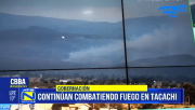 Dos incendios forestales afectan Sacaba y Tacachi