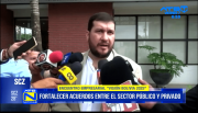 Encuentro empresarial en Santa Cruz impulsa inversiones y refuerza la alianza entre el Gobierno y el sector privado