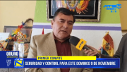 Oruro se prepara para el primer convite del Carnaval 2026 con fuerte operativo de seguridad