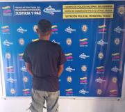 PNB detuvo en la Colonia Tovar a hombre solicitado por la justicia