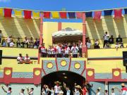 La Victoria celebra la reapertura de la Plaza de Todos Nuevo Circo