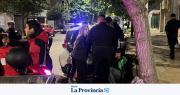 Intentaron robarle a una mujer y los deliverys impidieron la fuga