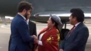 Gabriel Boric llega a Bolivia y marca un nuevo acercamiento entre los dos países
