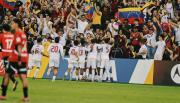 Los Faraones frenan a la Vinotinto