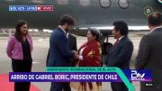 Tras 20 años llega un presidente de Chile a Bolivia para la transmisión de mando presidencial