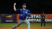 LVBP: Zac Grotz vive un cierre de 2025 magnífico con Tiburones de La Guaira