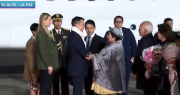 Presidente de Ecuador llega a Bolivia; ya son tres mandatarios que arriban para la posesión de Rodrigo Paz