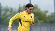 Boca Juniors prepara el Superclásico con la vuelta de Edinson Cavani