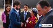 Hito en la relación bilateral tras 19 años: Boric llega a Bolivia para asistir a cambio de mando