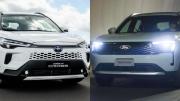 Qué SUV híbrido me compro? Toyota Corolla Cross vs. Ford Territory