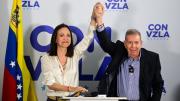 María Corina y Edmundo González dicen que trabajan para una revisión del TPS en EEUU